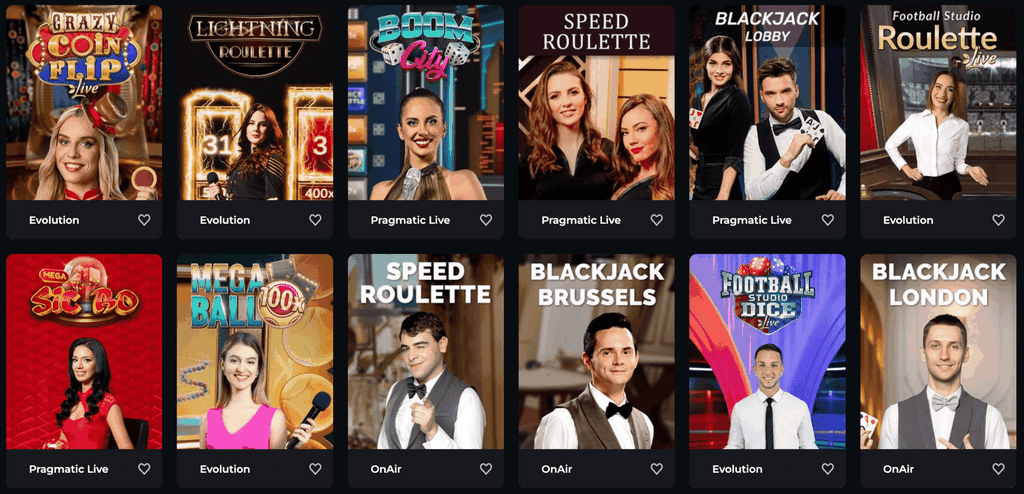 Beneficio del casino Boomerangbet Casino